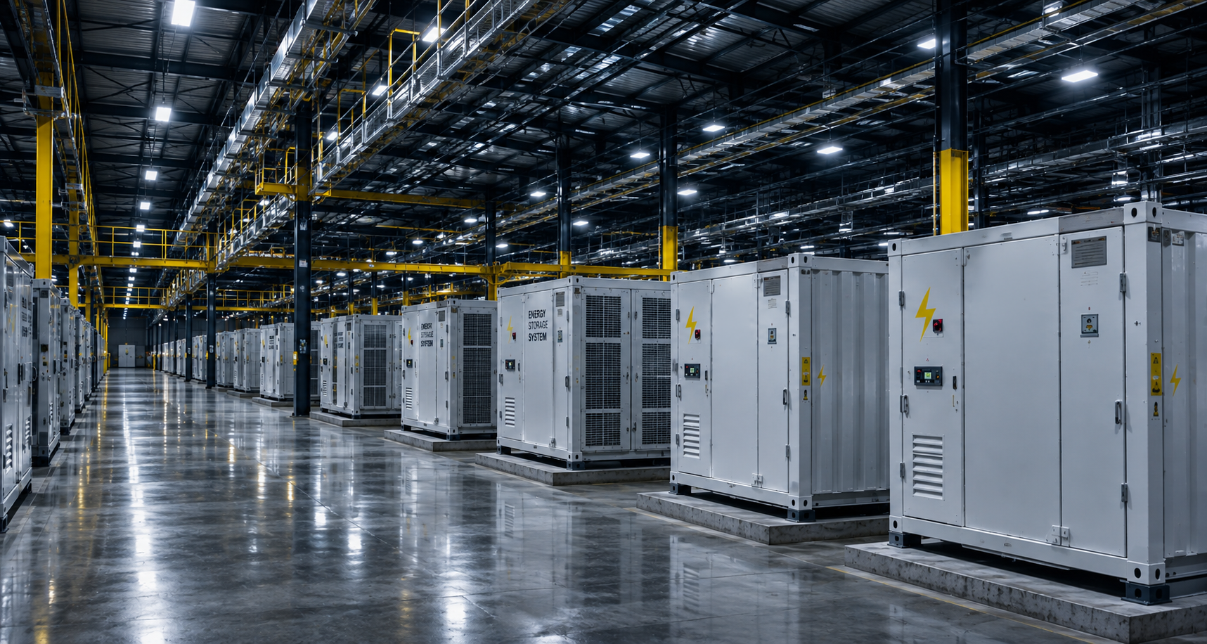 High-capacity electrical power & battery storage
