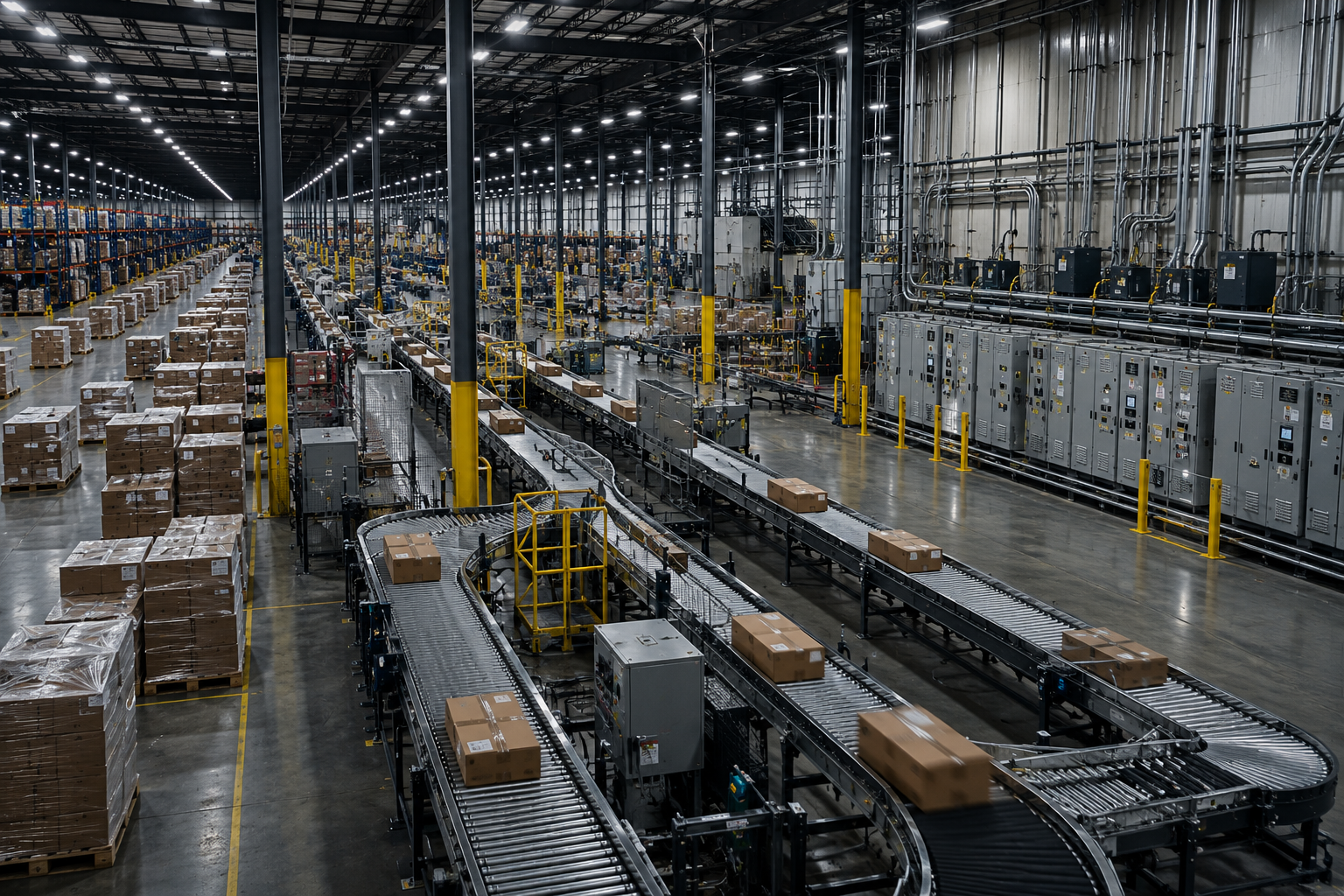 SPECIALIZED COMMERCIAL FACILITIES
