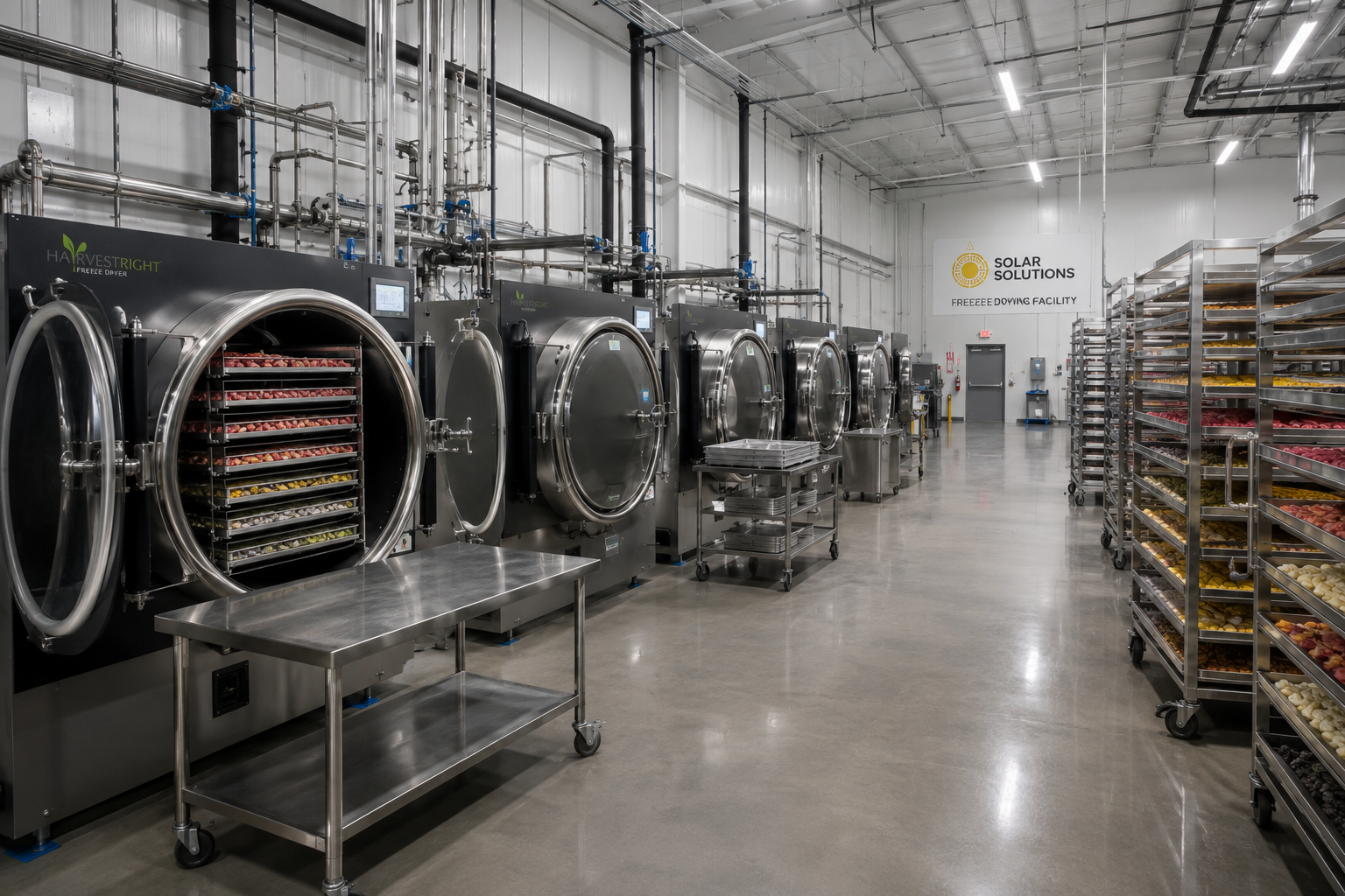 FOOD PRODUCTION & PROCESSING