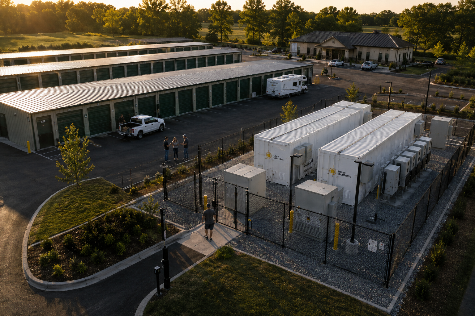 Heavy commercial facility & infrastructure