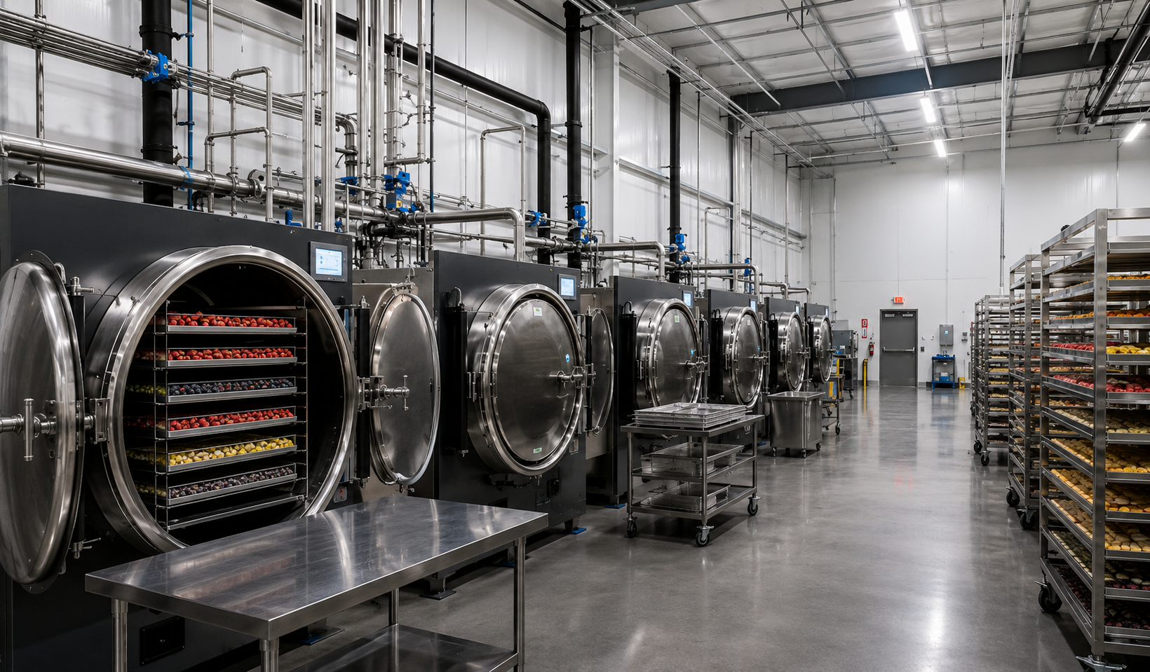 Aurora Freeze Drying Facility