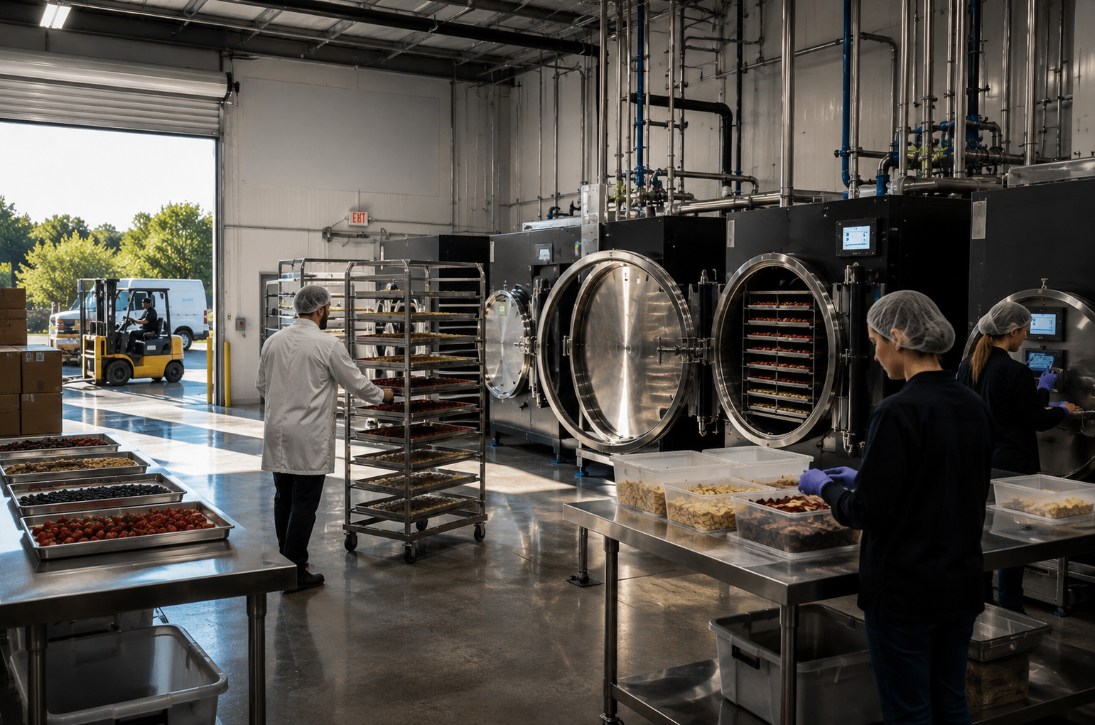 Aurora Freeze Drying Facility - Image 3