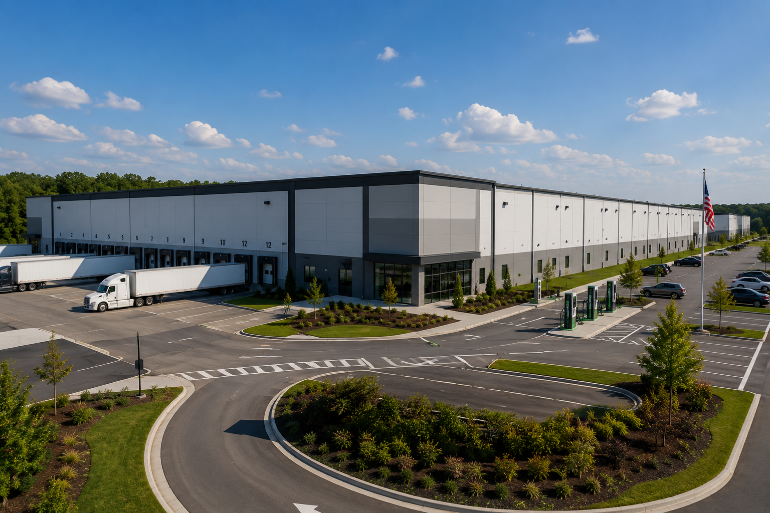 MV Warehouse Logistics Hub